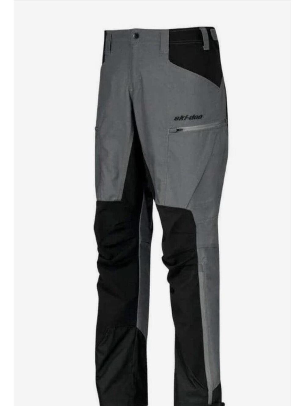 Ski-Doo Mens 2XL Garage Multi-Pants Charcoal Grey NWT retail $175